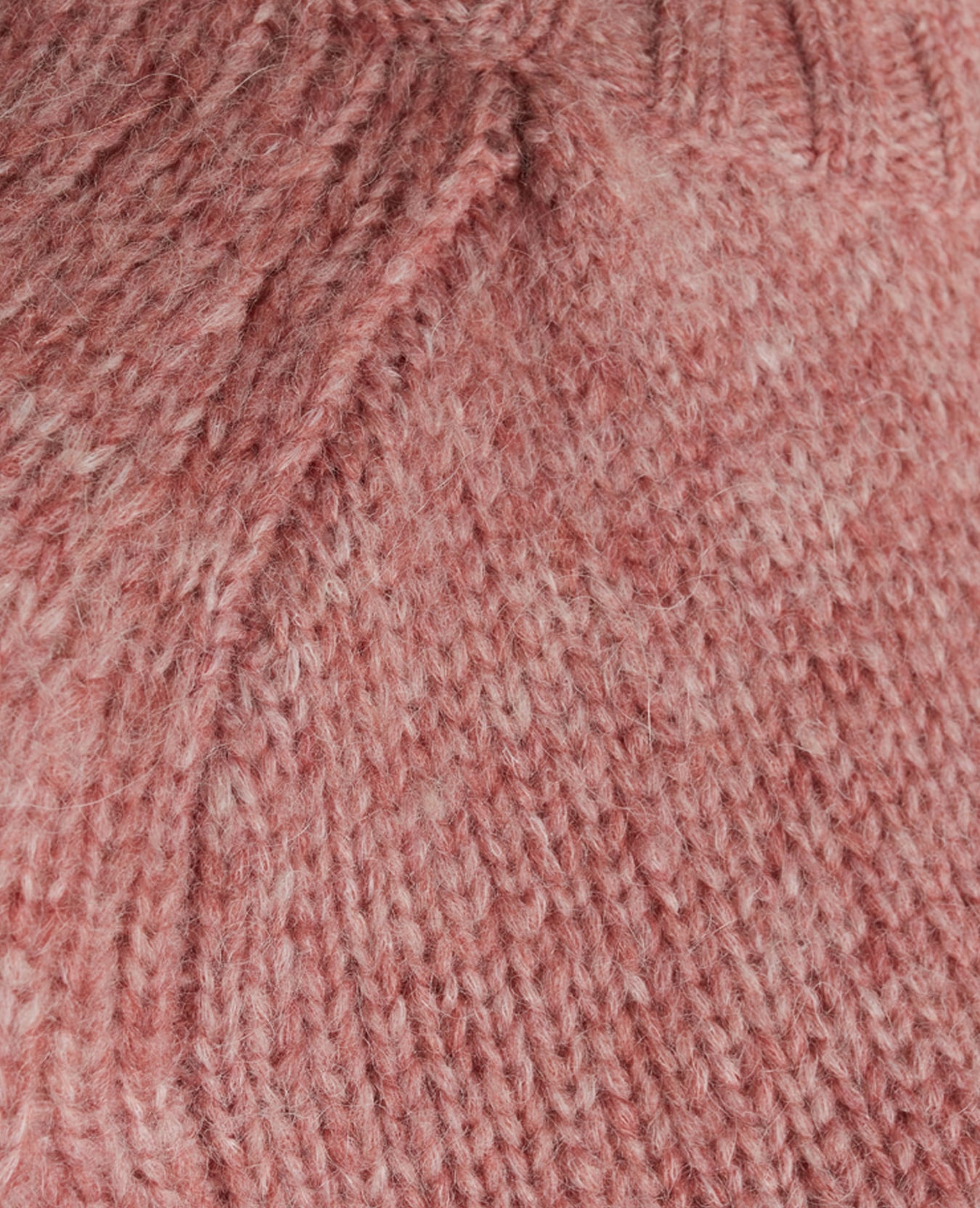 ALPACA KNIT PULLOVER - StrickenNoa Noa