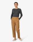 ESSENTIAL ORGANIC 2X2 RIB STR T-SHIRT