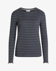 ESSENTIAL ORGANIC 2X2 RIB STR T-SHIRT