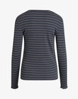ESSENTIAL ORGANIC 2X2 RIB STR T-SHIRT