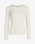 ESSENTIAL ORGANIC 2X2 RIB STR T-SHIRT