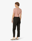 ESSENTIAL ORGANIC 2X2 RIB STR T-SHIRT