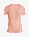 ESSENTIAL ORGANIC 2X2 RIB STR T-SHIRT