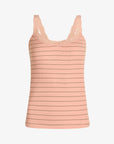 ESSENTIAL ORGANIC 2X2 RIB STR TOP