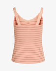ESSENTIAL ORGANIC 2X2 RIB STR TOP