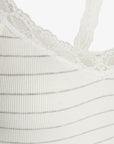 ESSENTIAL ORGANIC 2X2 RIB STR TOP
