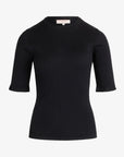 ESSENTIAL VISCOSE KNIT PULLOVER