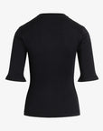ESSENTIAL VISCOSE KNIT PULLOVER