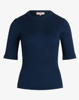 ESSENTIAL VISCOSE KNIT PULLOVER