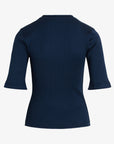 ESSENTIAL VISCOSE KNIT PULLOVER
