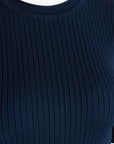 ESSENTIAL VISCOSE KNIT PULLOVER