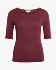 ESSENTIAL VISCOSE KNIT PULLOVER