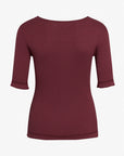 ESSENTIAL VISCOSE KNIT PULLOVER