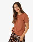 NINETTENN T-SHIRT AUS BIO-BAUMWOLLE