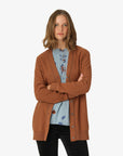 ESSENTIAL COTTON CASHMERE CARDIGAN