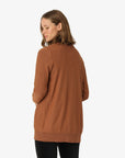 ESSENTIAL COTTON CASHMERE CARDIGAN