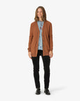 ESSENTIAL COTTON CASHMERE CARDIGAN