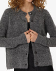 LIGHT ALPACA KNIT CARDIGAN