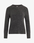 LIGHT ALPACA KNIT PULLOVER
