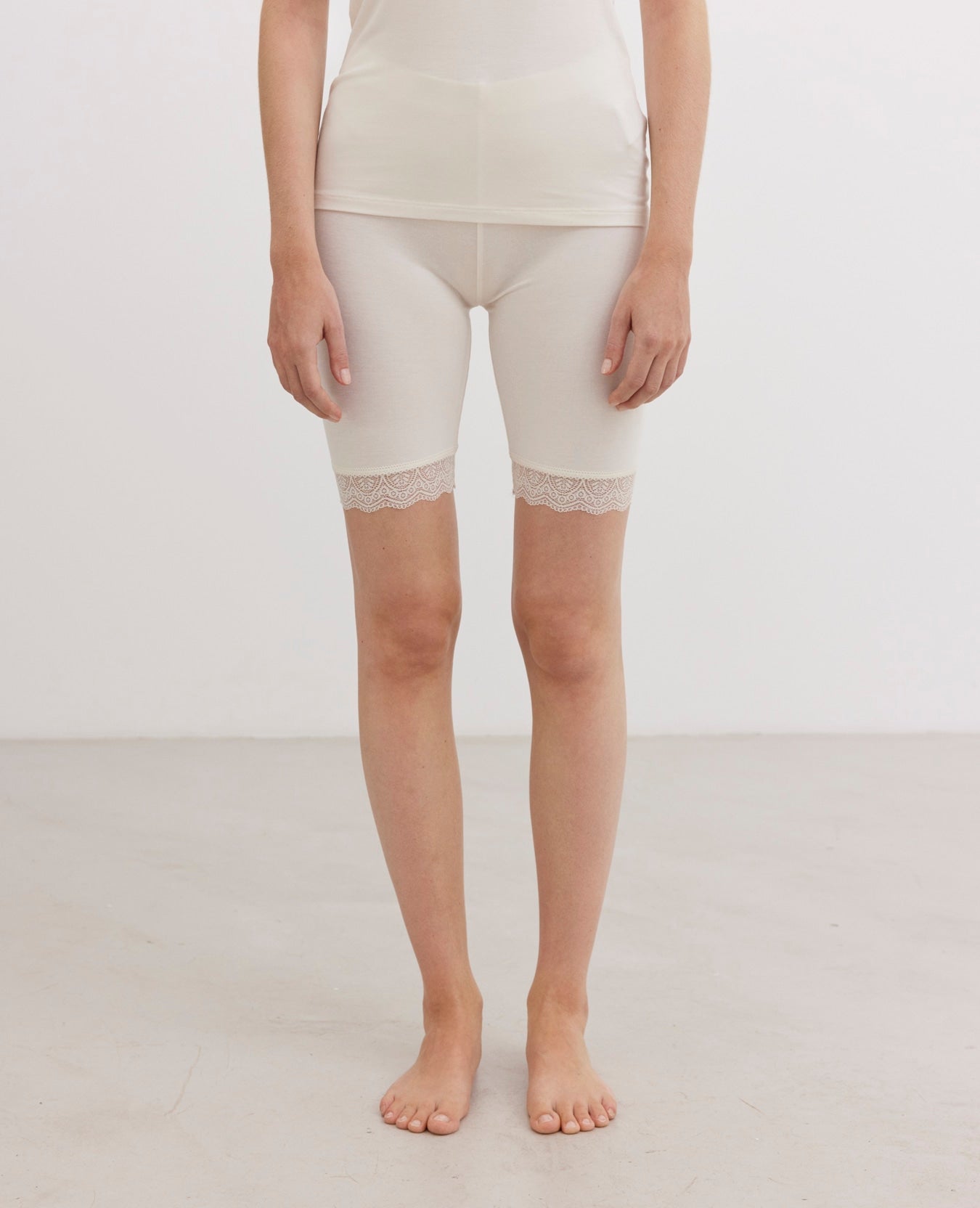 AlmaNN Leggings Short Lace - Biker shortsNoa Noa
