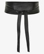 TIE LEATHER WAISTBELT - BeltNoa Noa