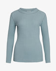 VISCOSE KNIT PULLOVER