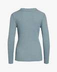 VISCOSE KNIT PULLOVER