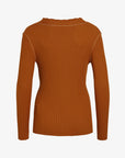 VISCOSE KNIT PULLOVER