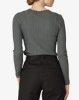 VISCOSE KNIT PULLOVER