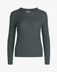 VISCOSE KNIT PULLOVER