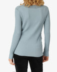 VISCOSE KNIT PULLOVER