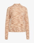 SHADED KNIT PULLOVER