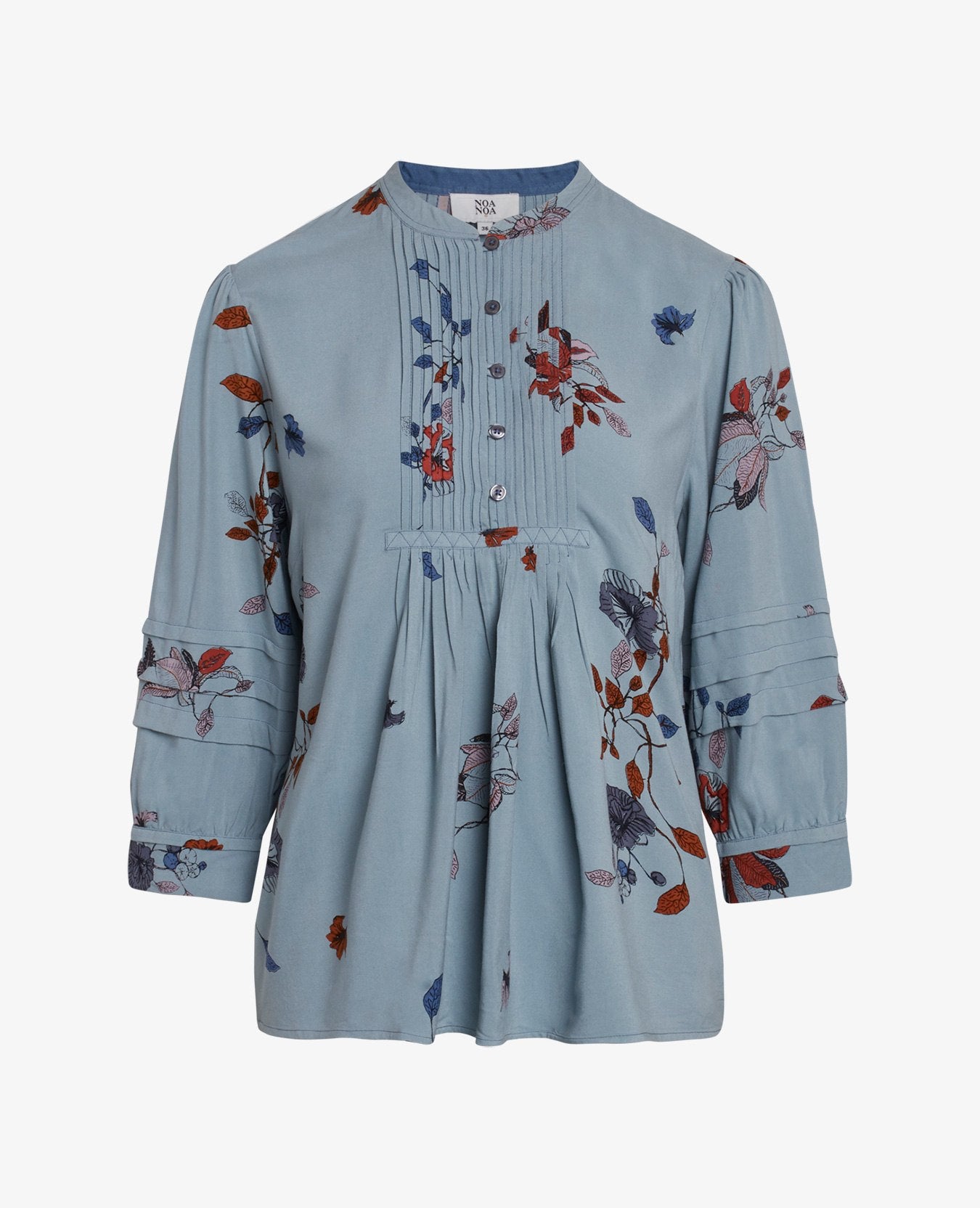 ARTISAN VISCOSE BLOUSE - BlusenNoa Noa