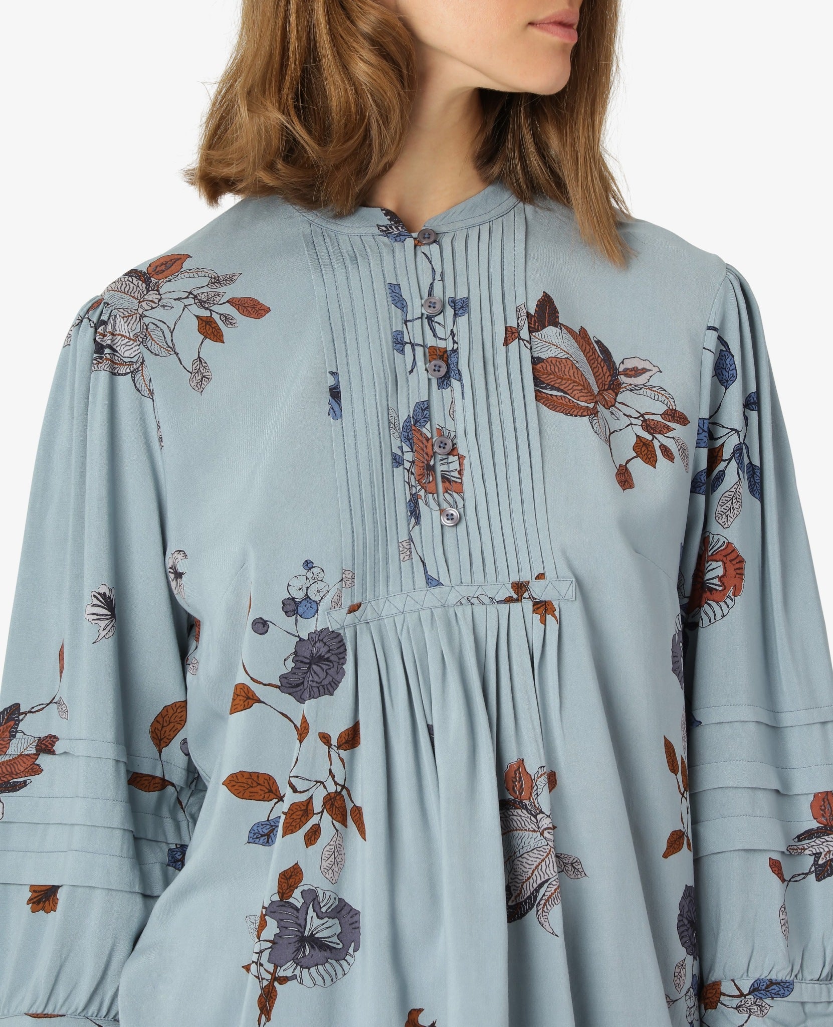 ARTISAN VISCOSE BLOUSE - BlusenNoa Noa