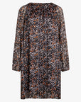 FLUID FLOWER DRESS