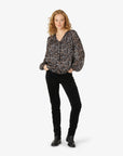 FLUID FLOWER BLOUSE