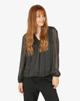 GERTRUDNN PRINTED BLOUSE