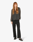 GERTRUDNN PRINTED BLOUSE