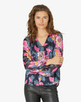 GERTRUDNN GEMUSTERTE BLUSE