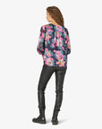 GERTRUDNN GEMUSTERTE BLUSE