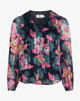 GERTRUDNN GEMUSTERTE BLUSE