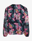 GERTRUDNN GEMUSTERTE BLUSE