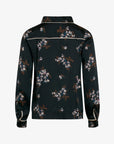 VISCOSE SATEEN SHIRT