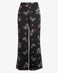 VISCOSE SATEEN TROUSERS