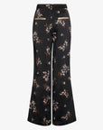 VISCOSE SATEEN TROUSERS