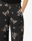 VISCOSE SATEEN TROUSERS