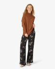 VISCOSE SATEEN TROUSERS
