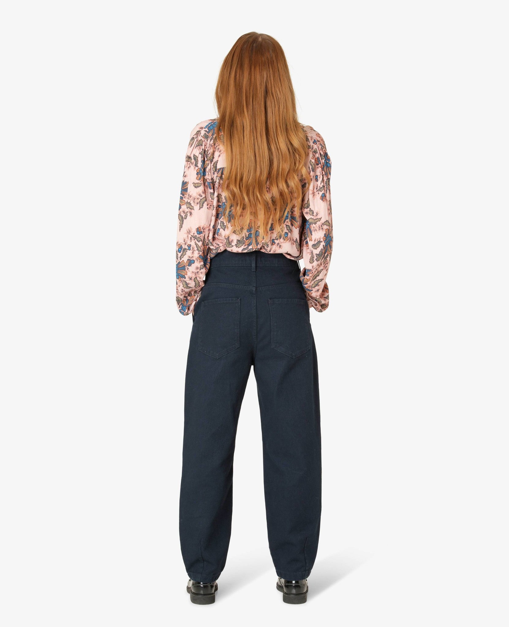 ALBERTENN TWILL TROUSERS - HoseNoa Noa