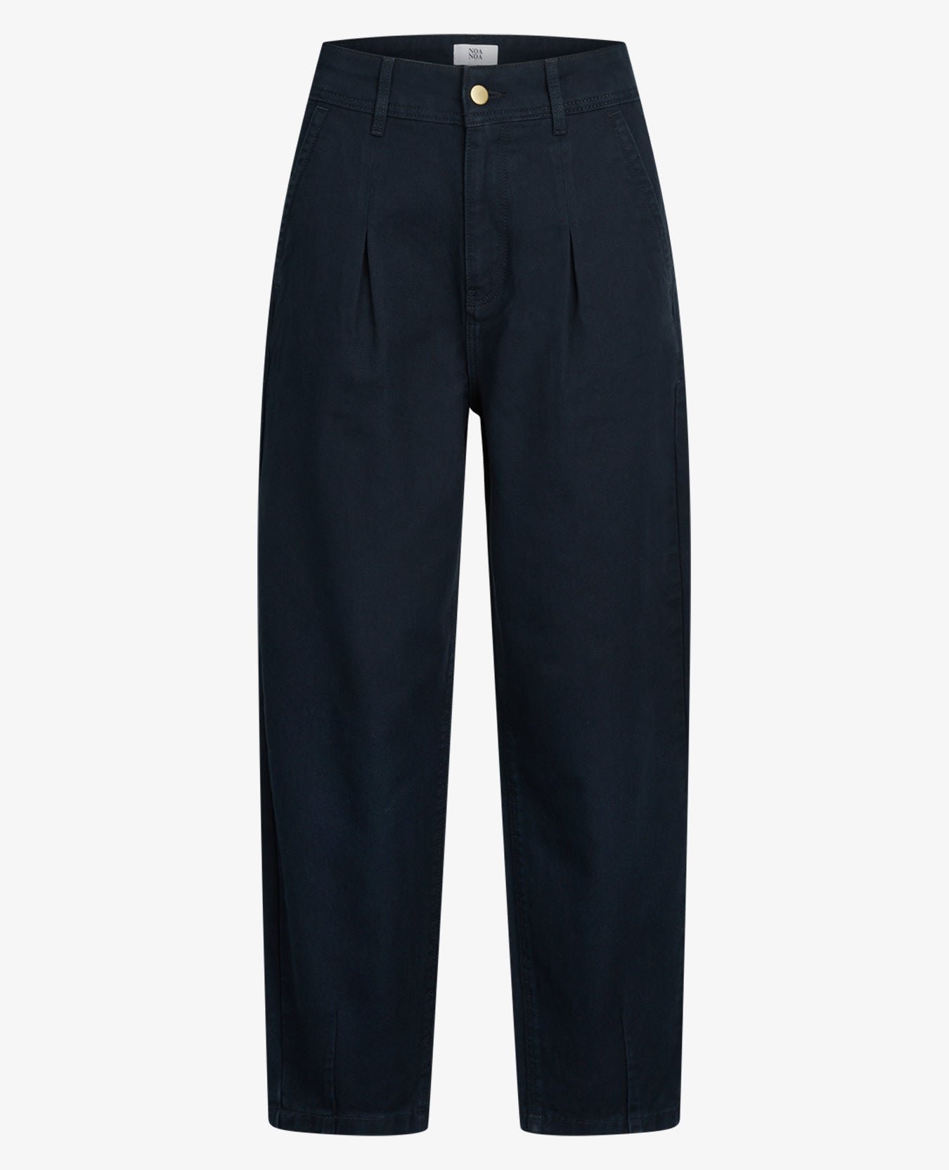 ALBERTENN TWILL TROUSERS - HoseNoa Noa
