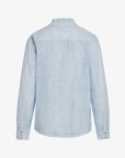 COTTON SHEER BLOUSE